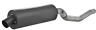 At-9519sp Mbrp Sport Exhaust System Black 882963124968