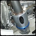Barkers Performance Exhaust System Muffler Brushed Yamaha Viper Barker