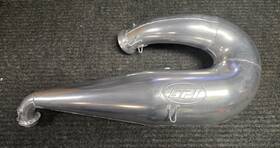 131-108 Bikeman Straightline Performance Ceramic Coated Single Pipe 2007 2008 2009 Arctic Cat F8