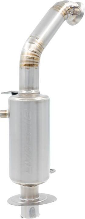Bikeman Performance 02-228plm-ss-g5 - Powder Lite Slip-on Muffler Stainless