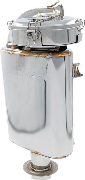 02-229-ss-g5 Bikeman Performance - Full Velocity Slip-on Muffler Stainless S