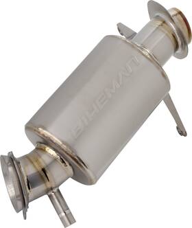 02-229-ti-g5 Bikeman Performance - Full Velocity Slip-on Muffler Titanium