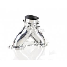03-302-c Bikeman Performance Ceramic Chrome Y-pipe -
