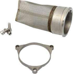 17-sa-3 Bikeman Performance Spark Arrestor For Big Mo Exhaust