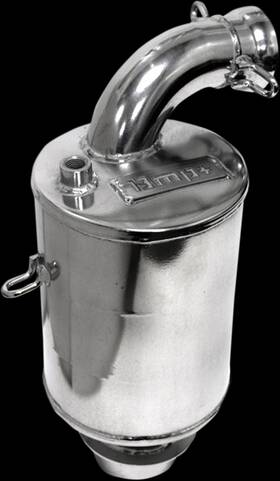 02-222-c Bikeman Performance 2-222-c Muffler