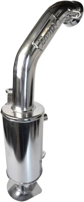 02-228pl-c Bikeman Performance 2-228pl-c Powder Lite Slip-on Muffler
