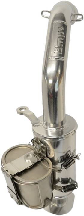 02-228plm-c Bikeman Performance 2-228plm-c Powder Lite Muffler - 850 E-tec