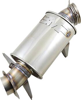 02-229-ss Bikeman Performance 2-229-ss 850 E-tec Turbo Muffler