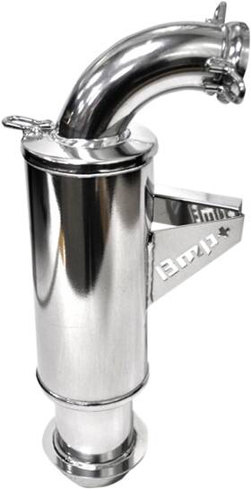 02-321pl-c Bikeman Performance 2-321pl-c Powder Lite Muffler