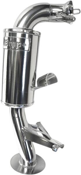 02-327pl-c Bikeman Performance 2-327pl-c Powder Lite Muffler