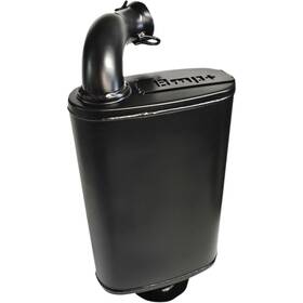 Bikeman Performance 2942-b387725-62 Full Velocity Muffler-black For 2019-2020 Polaris 850 Switchback Xcr