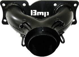 3105-b316051-45 Bikeman Performance Y-pipe Exhaust Manifold-black For 2007-2009 Arctic Cat