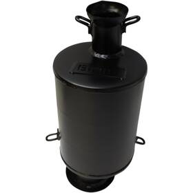 3436-b334713-16 Bikeman Performance Full Velocity Muffler-black For 2005-2006 Arctic Cat F7 Firecat Sno Pro