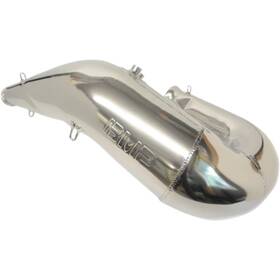 4148-b408137-98 Bikeman Performance Single Pipe-ceramic Chrome For 2018-2020 Polaris 800 Titan