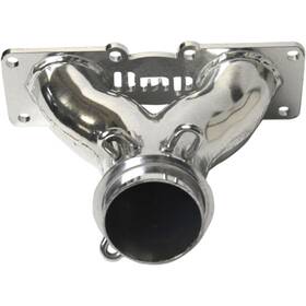 4832-b409505-62 Bikeman Performance Y-pipe Exhaust Manifold-ceramic Chrome For 2018-2020