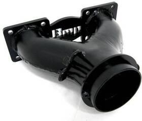 6833-b413507-83 Bikeman Performance Y-pipe Exhaust Manifold For 2018-2020 Ski-doo Freeride