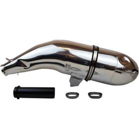 7519-b324879-49 Bikeman Performance Single Pipe-ceramic Chrome For 2019-2020 Polaris 850