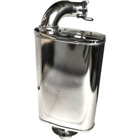 7728-b343297-78 Bikeman Performance Full Velocity Muffler-ceramic Chrome For 2015-2018 Polaris 800 7728-b343297-78 Bikeman Performance Full Velocity Muffler-ceramic Chrome For 2015-2018 Polaris 800