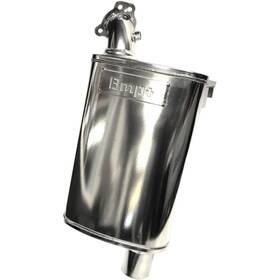 7892-b361625-62 Bikeman Performance Full Velocity Muffler-ceramic Chrome For 2014-2016 Arctic Cat Zr 7000