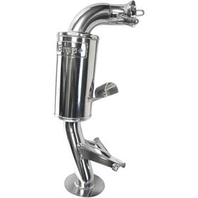 Bikeman Performance 8622-b345085-72 Powder Lite Muffler-ceramic Chrome For 2018 Polaris 800 Rush Xcr