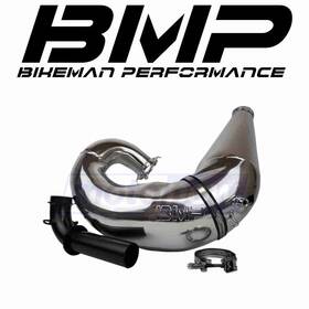 Bikeman Performance Mn/0yr0 Single Pipe For 2019 Arctic Cat M 8000 Hardcore 153 - Hp