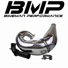 Bikeman Performance Mn/15dv Single Pipe For 2020-2021 Arctic Cat M 8000 Hardcore Be
