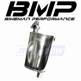 Bikeman Performance Mn/15ja Full Velocity Muffler For 2018-2019 Arctic Cat Zr 7000 137 - Exhaust Ku