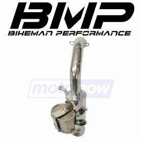 Bikeman Performance Mn/21j3 Powder Lite Muffler For 2018 Ski-doo Renegade Backcountry X E-tec Nr