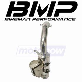 Bikeman Performance Mn/3b5b Powder Lite Muffler For 2017-2020 Ski-doo Mx Z X E-tec 850 - Exhaust Lz