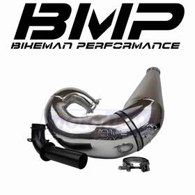 Bikeman Performance Mn/3r2r Single Pipe For 2018-2019 Arctic Cat M 8000 Mountain Ma