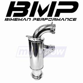 3rhq Bikeman Performance Mn/3rhq Powder Lite Muffler For 2013 Polaris 600 Rush - Exhaust Slip-on / Td