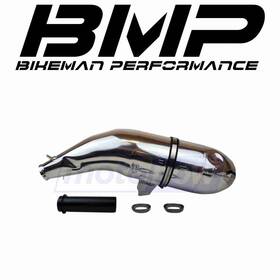 Bikeman Performance Mn/57t7 Single Pipe For 2019-2020 Polaris 850 Rush Pro-s - Jy