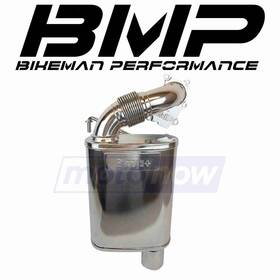 58q4 Bikeman Performance Mn/58q4 Full Velocity Muffler For 2017-2019 Arctic Cat Xf 9000 Cross Country Ox