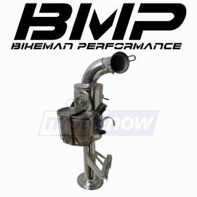 5jd1 Bikeman Performance Mn/5jd1 Powder Lite Muffler For 2018-2020 Polaris 800 Switchback Assault 144 Xx