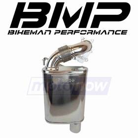 6nk5 Bikeman Performance Mn/6nk5 Full Velocity Muffler For 2017-2018 Arctic Cat Xf 9000 Crosstrek - Op