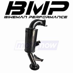 6ts7 Bikeman Performance Mn/6ts7 Powder Lite Muffler For 2019-2020 Polaris 850 Rush Pro-s - Exhaust Jo