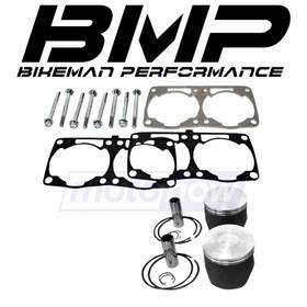 Bikeman Performance Mn/6yb3 Durability Kit For 2010 Polaris 800 Rmk 144 - Engine Pistons Piston Nr