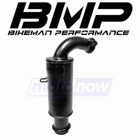 789d Bikeman Performance Mn/789d Powder Lite Muffler For 2012-2014 Ski-doo Skandic Swt E-tec 600 Ho - It