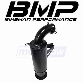 Amc7 Bikeman Performance Mn/amc7 Powder Lite Muffler For 2012-2016 Polaris 600 Pro-rmk 155 - Exhaust Kc