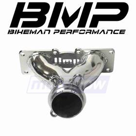 B645 Bikeman Performance Mn/b645 Y-pipe Exhaust Manifold For 2018-2020 Polaris 800 Kf