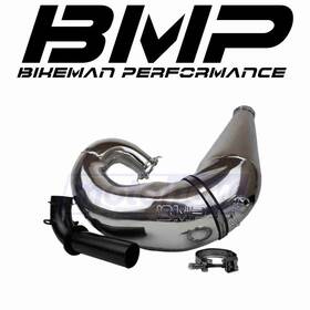 Bikeman Performance Mn/bms8 Single Pipe For 2018 Arctic Cat Xf 8000 Crosstrek Es - Lh
