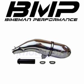 Bikeman Performance Mn/d10g Single Pipe For 2019-2021 Polaris 850 Switchback Assault Ek