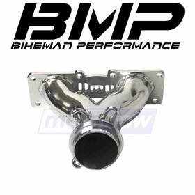 Ftn9 Bikeman Performance Mn/ftn9 Y-pipe Exhaust Manifold For 2015-2018 Polaris 800 Rush Vz
