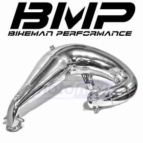 Hzb7 Bikeman Performance Mn/hzb7 Single Pipe For 2016 Arctic Cat M 8000 Se 141 - Exhaust Py