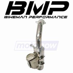 Bikeman Performance Mn/k43y Powder Lite Muffler For 2017-2021 Ski-doo Renegade Adrenaline E-tec Hm