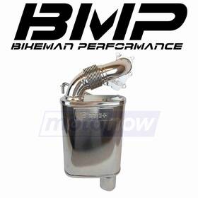 Mb7h Bikeman Performance Mn/mb7h Full Velocity Muffler For 2017 Arctic Cat Zr 9000 Lxr - Exhaust Og