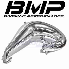 Mj1x Bikeman Performance Mn/mj1x Single Pipe For 2017 Arctic Cat M 8000 Sno Pro Es 153 - Dd