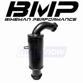 Mp1d Bikeman Performance Mn/mp1d Powder Lite Muffler For 2003-2007 Ski-doo Mx Z 600 Renegade - Qa
