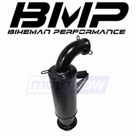 N2rt Bikeman Performance Mn/n2rt Powder Lite Muffler For 2013-2014 Polaris 600 Switchback - Exhaust Fj