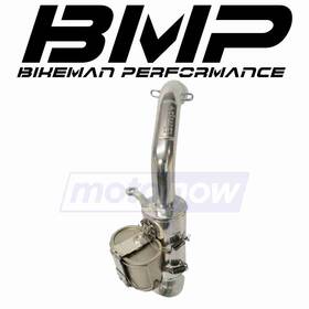 Bikeman Performance Mn/xc2b Powder Lite Muffler For 2017-2020 Ski-doo Renegade X E-tec 850 - Yf